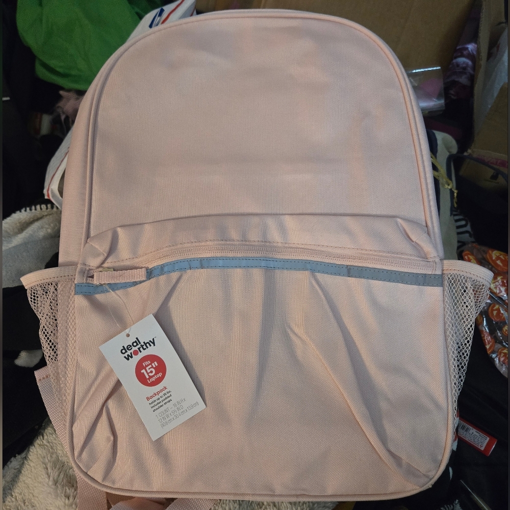 NWT Dealworthy Pink Backpack - Picture 4 of 6